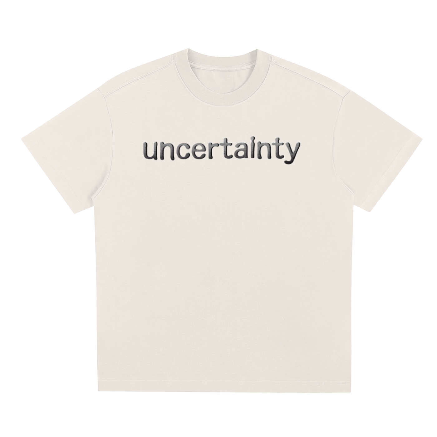 Vertebral Form tee — front