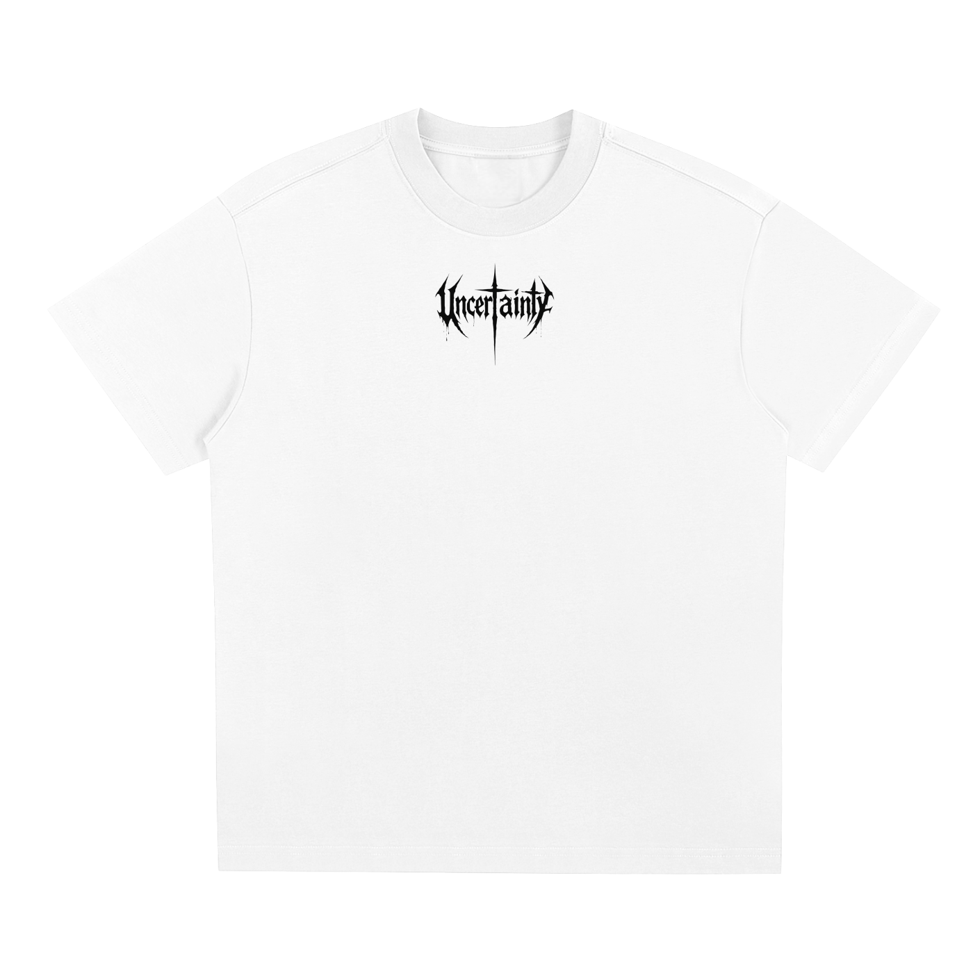 Genesis Fitted tee — front