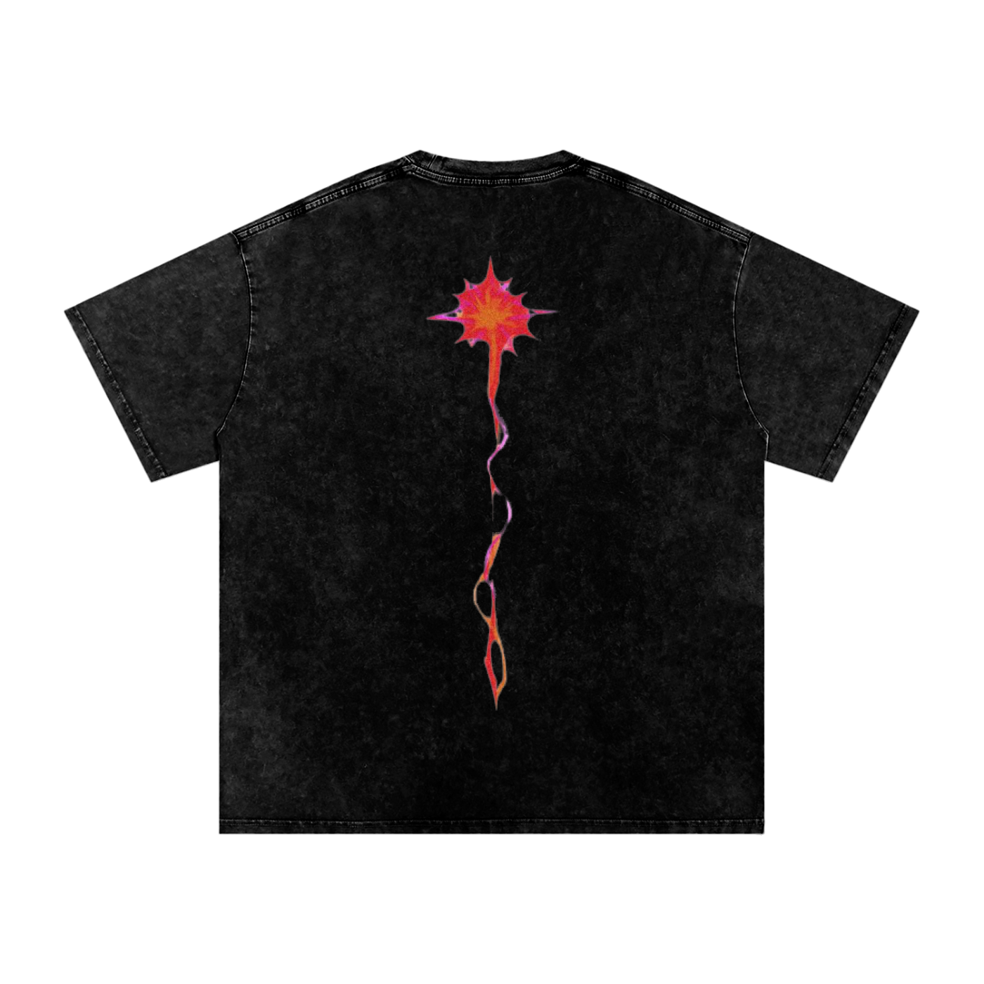 Starfall tee — back