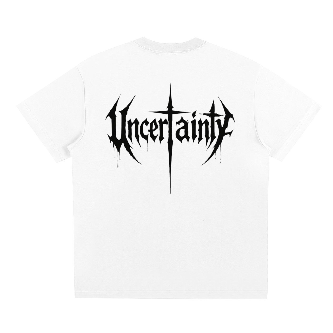 Genesis Fitted tee — back