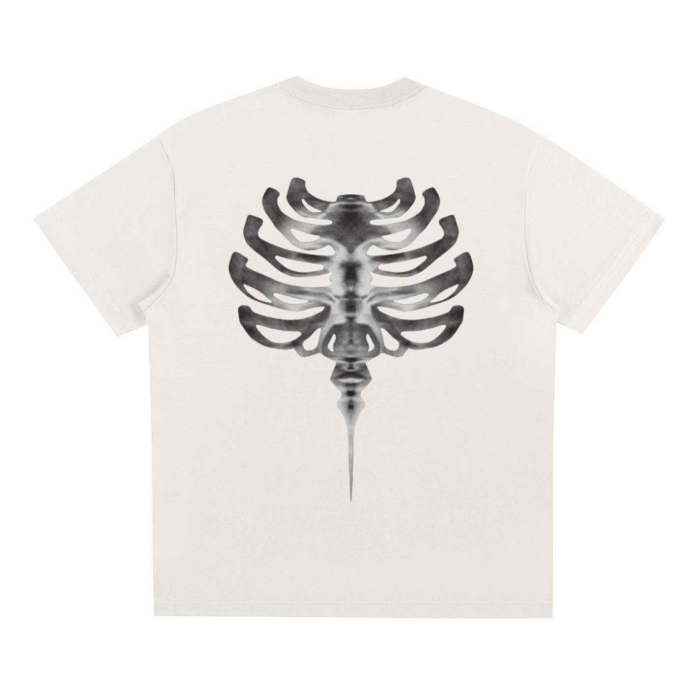 Vertebral Form tee — back